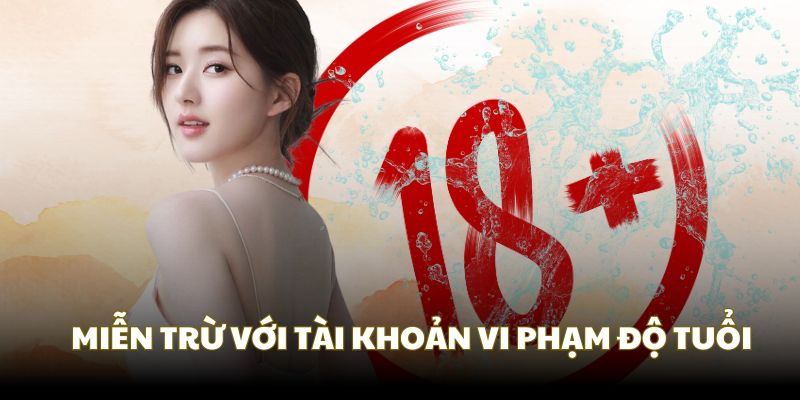 Good88 có động thái miễn trừ trách nhiệm với các tài khoản vi phạm độ tuổi Good88 có động thái miễn trừ trách nhiệm với các tài khoản vi phạm độ tuổi