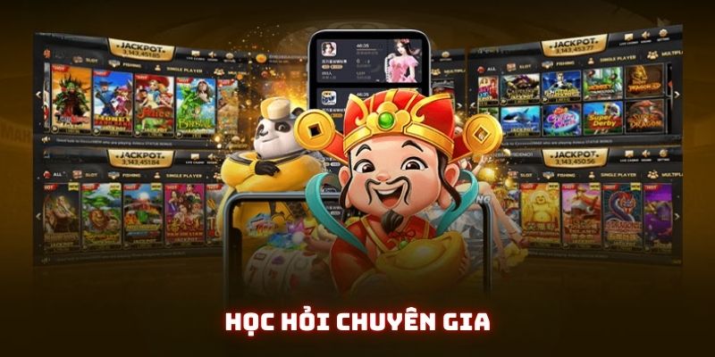 Tân binh nên học hỏi cách quay thắng lớn từ những chuyên gia kỳ cực Tân binh nên học hỏi cách quay thắng lớn từ những chuyên gia kỳ cực