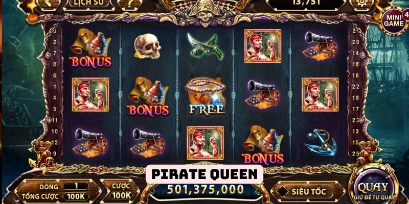 Pirate Queen là trò chơi được nhiều thành viên lâu năm yêu thích Pirate Queen là trò chơi được nhiều thành viên lâu năm yêu thích