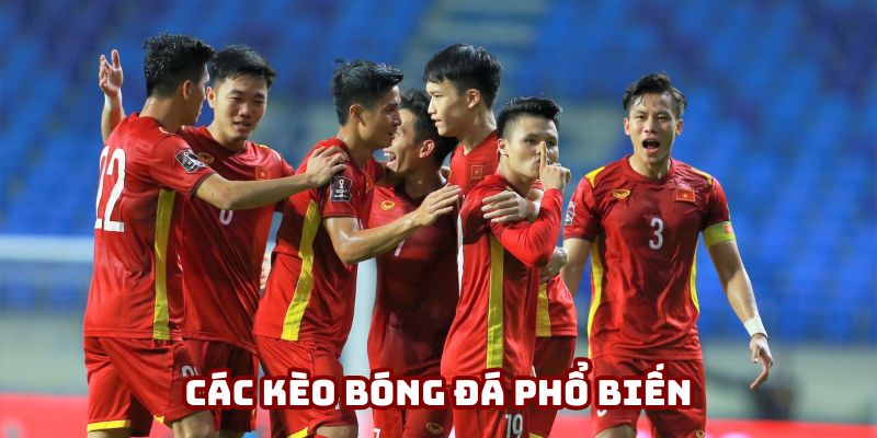 Các kèo bóng đá phổ biến - Kèo châu Á Các kèo bóng đá phổ biến - Kèo châu Á