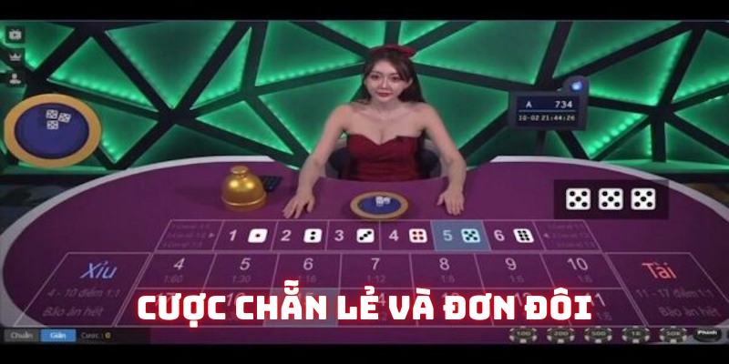 Cá cược chơi Sicbo theo chẵn/lẻ hoặc đơn/đôi Cá cược chơi Sicbo theo chẵn/lẻ hoặc đơn/đôi